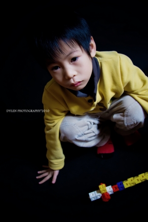 下雨天之家中棚拍!