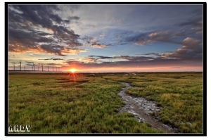 ※ 日落高美 ※