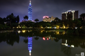 松山 ● 休閒的晚上