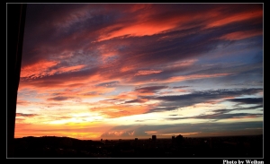 燒燙燙的火燒雲