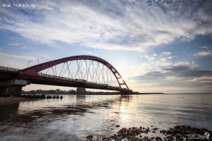 桃園 竹圍彩虹橋 0617