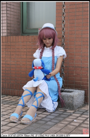 羞~~~人家的第一次---台大Cosplay隨拍