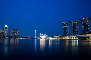 新加坡夜景