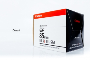 King of Canon lens ‧ EF 85 f/1.2L II USM