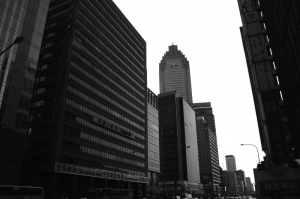 台北街景 -數位黑白- 街拍的另外一種感受