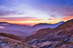 合歡山美之晨....