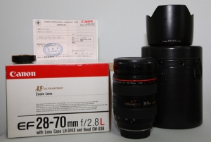 CANON EF 28-70mm F2.8L USM