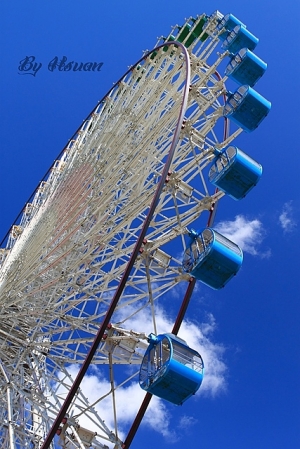 500D賣前最後一拍~美麗華、美術館