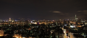 今晚天氣真好~用新入手的24-70試拍夜景