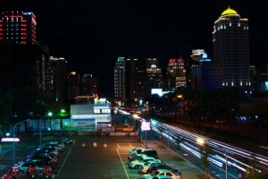 台中夜景 趴兔 (還在練習中 多多包涵)