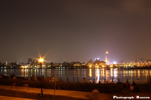 超美的大稻埕煙火~