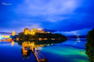 日月潭涵碧步道