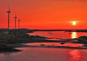 彰濱夕照,,,,,,,,,,