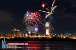 建國百年艋舺青山王祭‧煙火
