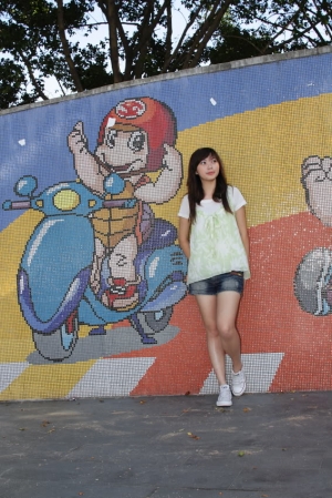 俋君。大安森林公園