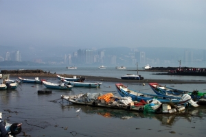 八里左岸－淡水老街隨拍