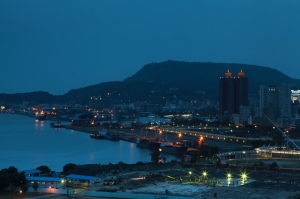 軟體園區夜拍