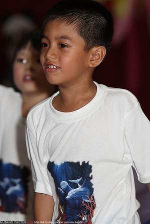 幼稚園畢業典禮