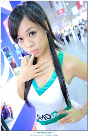 2009 Computex 國際電腦展 AMD - 紗織