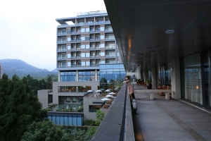 南投真漂亮，可是大陸同胞真是多呀 !!