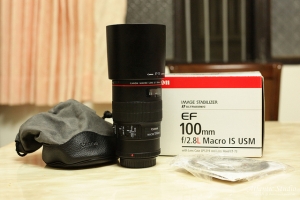 Canon EF 100mm f2.8L Macro IS USM
