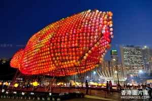 香港維多利亞公園 綵燈大觀園