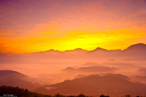 再戰日出。五城