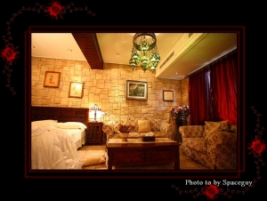 宜蘭很美的 --芯園民宿--