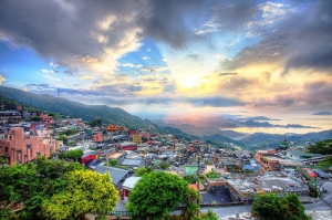 北縣瑞芳鎮 黃金山城