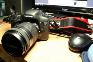 CANON 7D AND 400D (已經開箱很久摟)