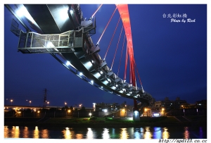 台北彩虹橋夜拍