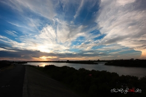 安平夕照