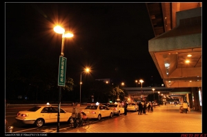 夜拍台北街頭