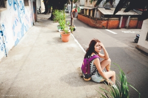 人像｜寫真  Leisure time 。