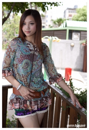 水博館の綺麗なNaomi