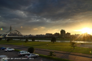 火燒晚霞--BY好攝客