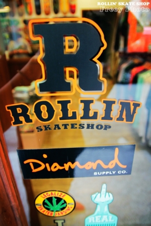 ROLLIN' SKATE SHOP 商攝