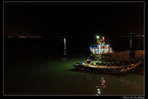 2007.12.27淡水夜色