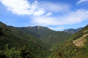清境合歡山的另外一邊 福壽山
