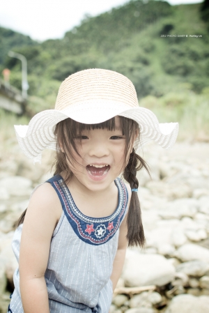 雙寶 來也~  南投 遊玩 (中)