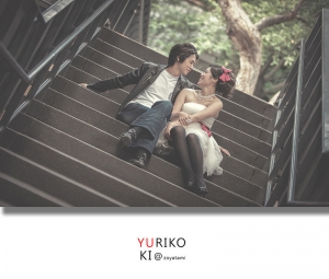 華山情侶拍攝 YURIKO & YUKI