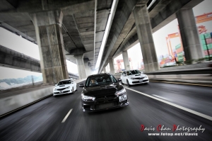 EVO X vs STI X