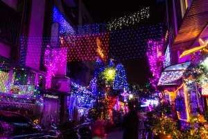 北投吉慶街聖誕巷