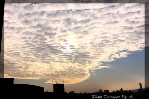 [新手獻醜]澄清湖附近的夕陽