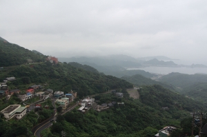 九份金瓜石之黃金瀑布