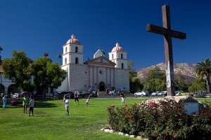 勞工節之旅（１／２）：聖塔芭芭拉