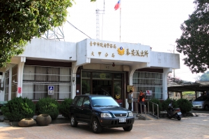 泰安櫻の派出所