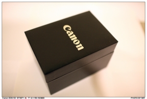 Canon 1DIII 水晶雕刻