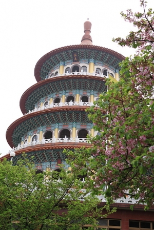 偷懶+鐵齒=不一樣的天元宮