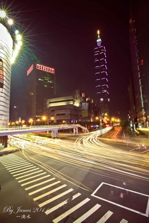 夜曝101 彩虹橋